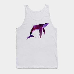 space whale Tank Top